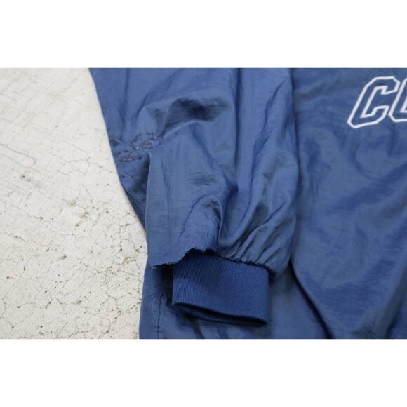 Vtg 90s Dallas Cowboys Game Day Windbreaker Pullover Size Medium - Picture 8 of 9